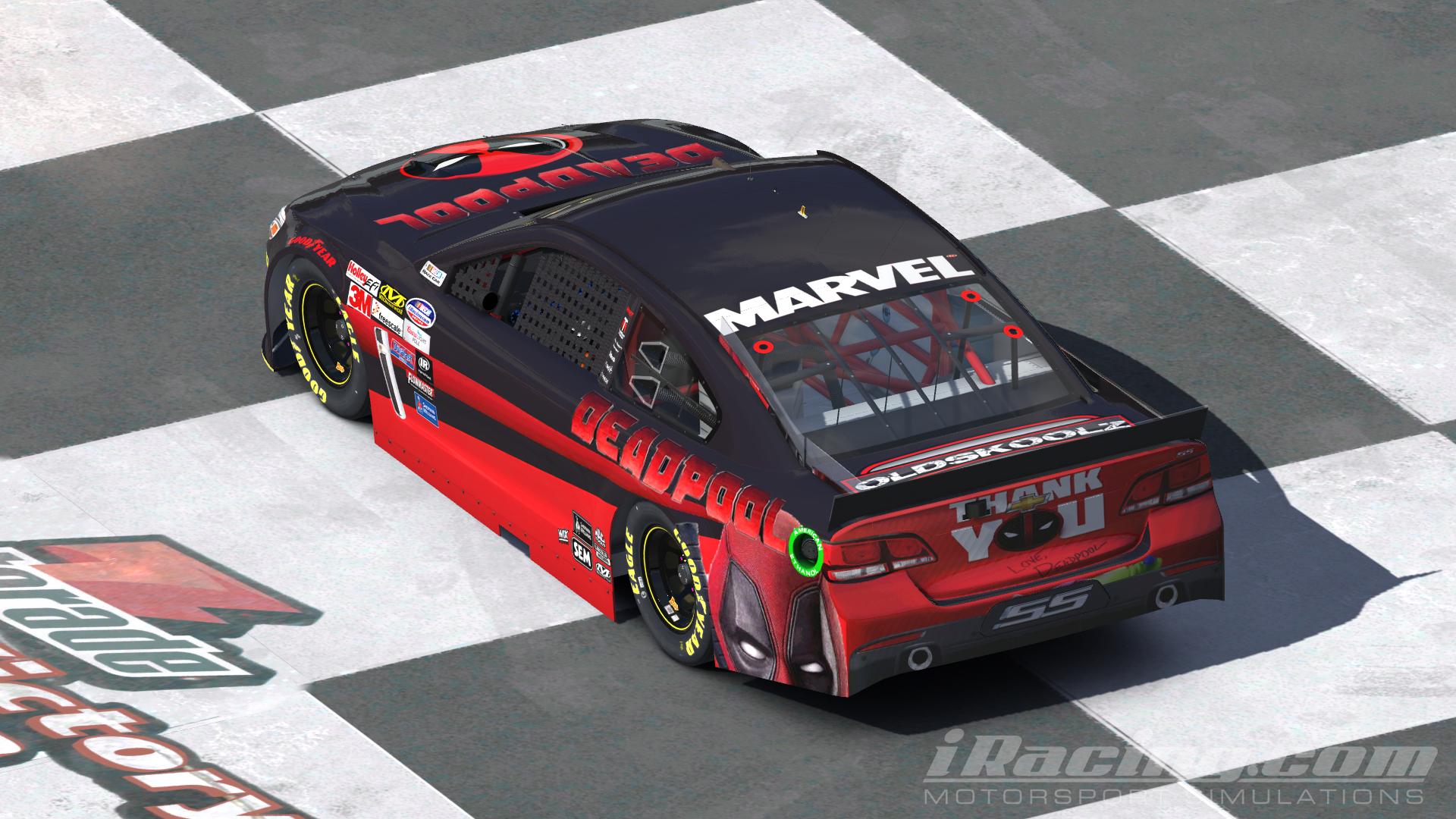 Deadpool Gen 6 by Sean D. - Trading Paints