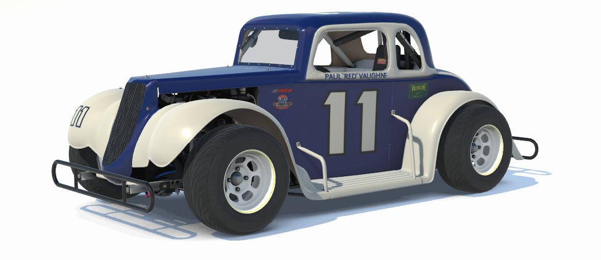 Preview of Paul Vaughn 1950s NN by Aaron Russell