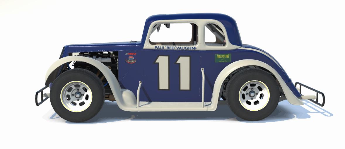 Preview of Paul Vaughn 1950s NN by Aaron Russell