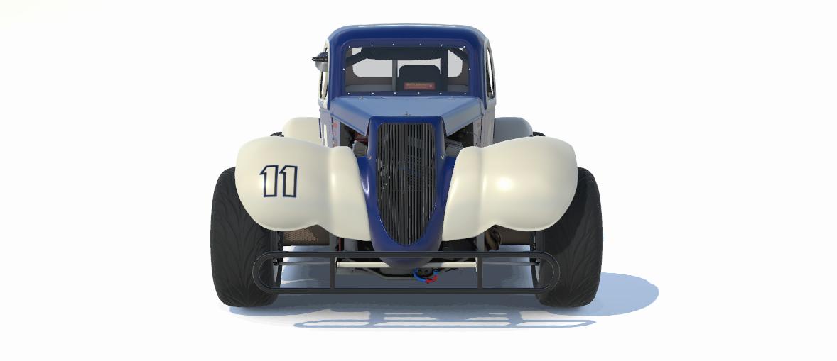 Preview of Paul Vaughn 1950s NN by Aaron Russell