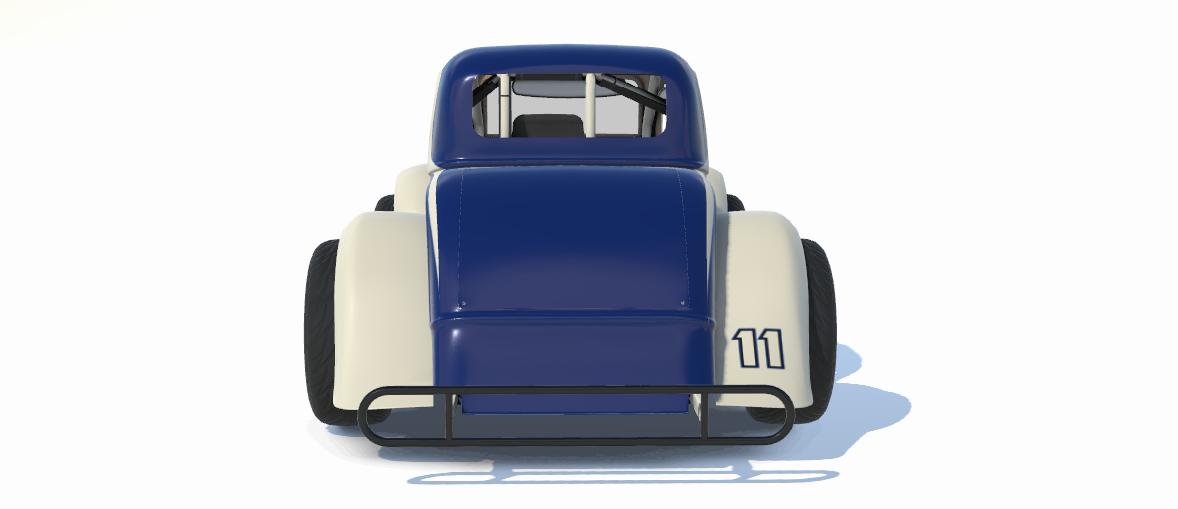 Preview of Paul Vaughn 1950s NN by Aaron Russell