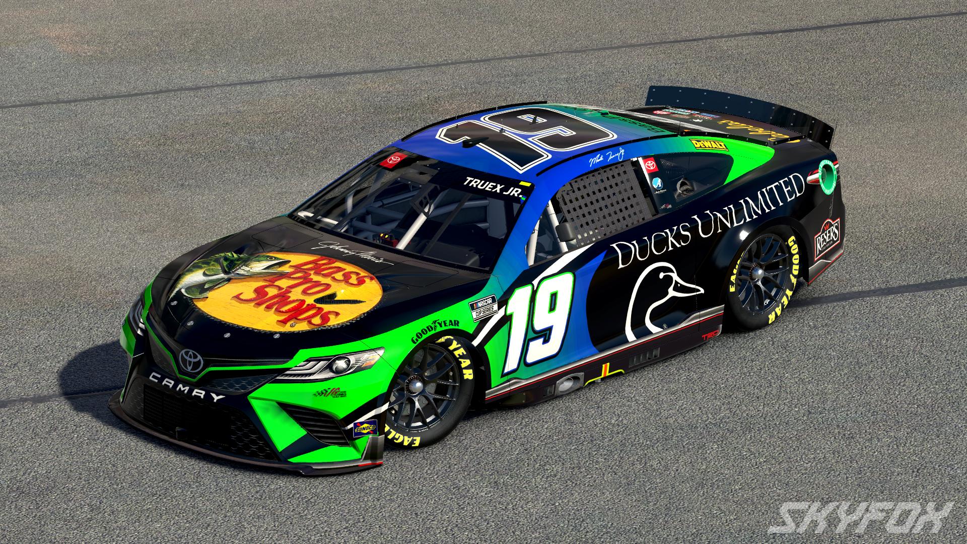 Preview of Ducks Unlimited/Bass Pro Shops Camry by Skyler Fox4