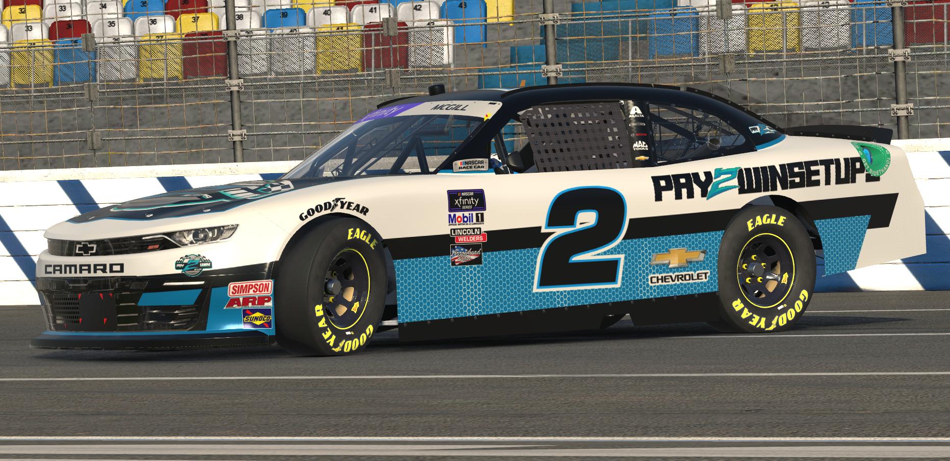 Preview of P2W Camaro (Sim Stamped) by Holden McGill