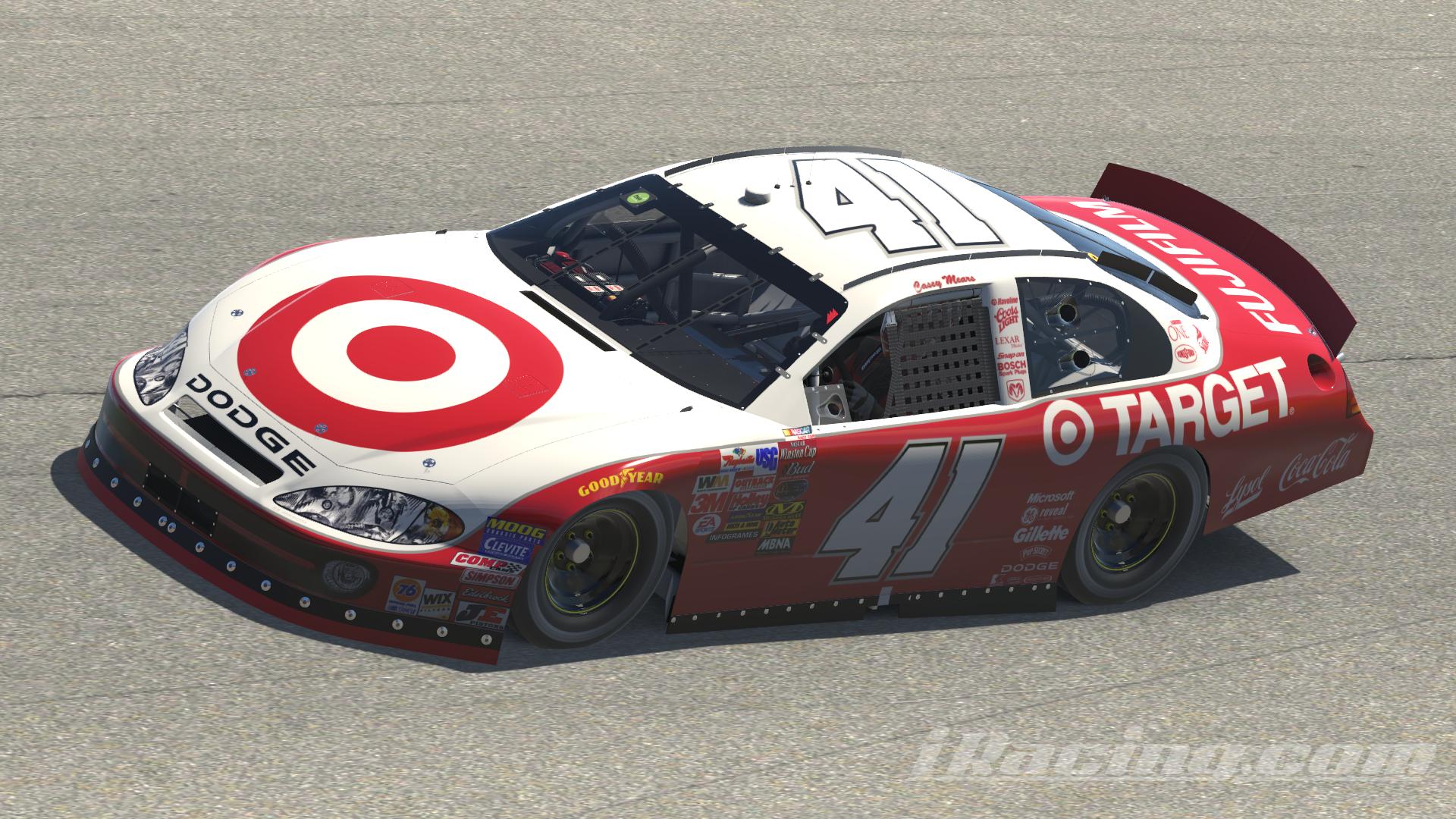 2003 Target ARCA by Ken Huff - Trading Paints