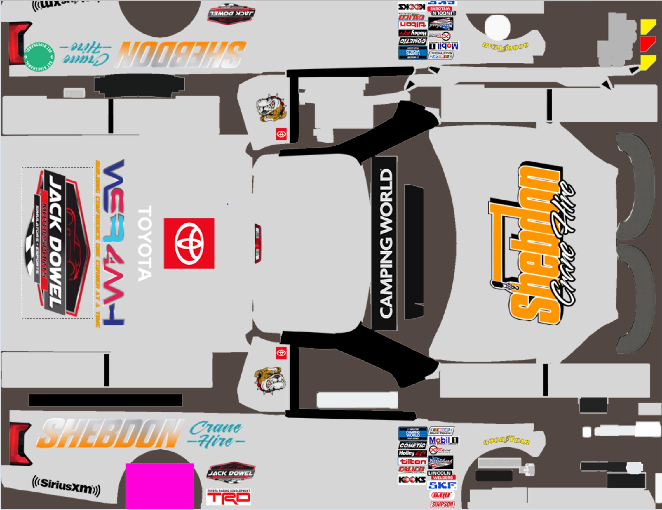 Preview of Finn Robinson end of season 22 truck by Finn Robinson