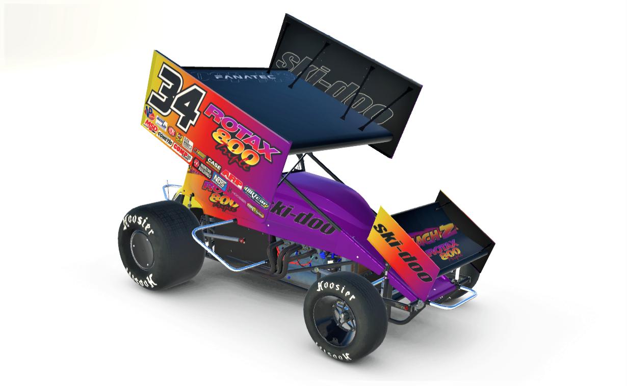 Preview of Dirt Sprint Ski Doo Mach Z Rotax 800 Triple by Bobby B.