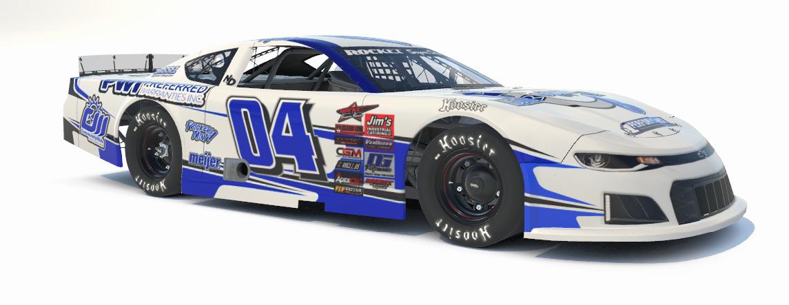 David Lux junked the field by Jimmy Gouker - Trading Paints