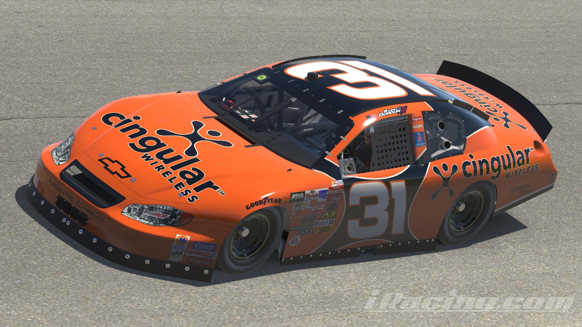 Preview of 2003 Cingular Wireless Orange/Black ARCA #31 by Ken Huff
