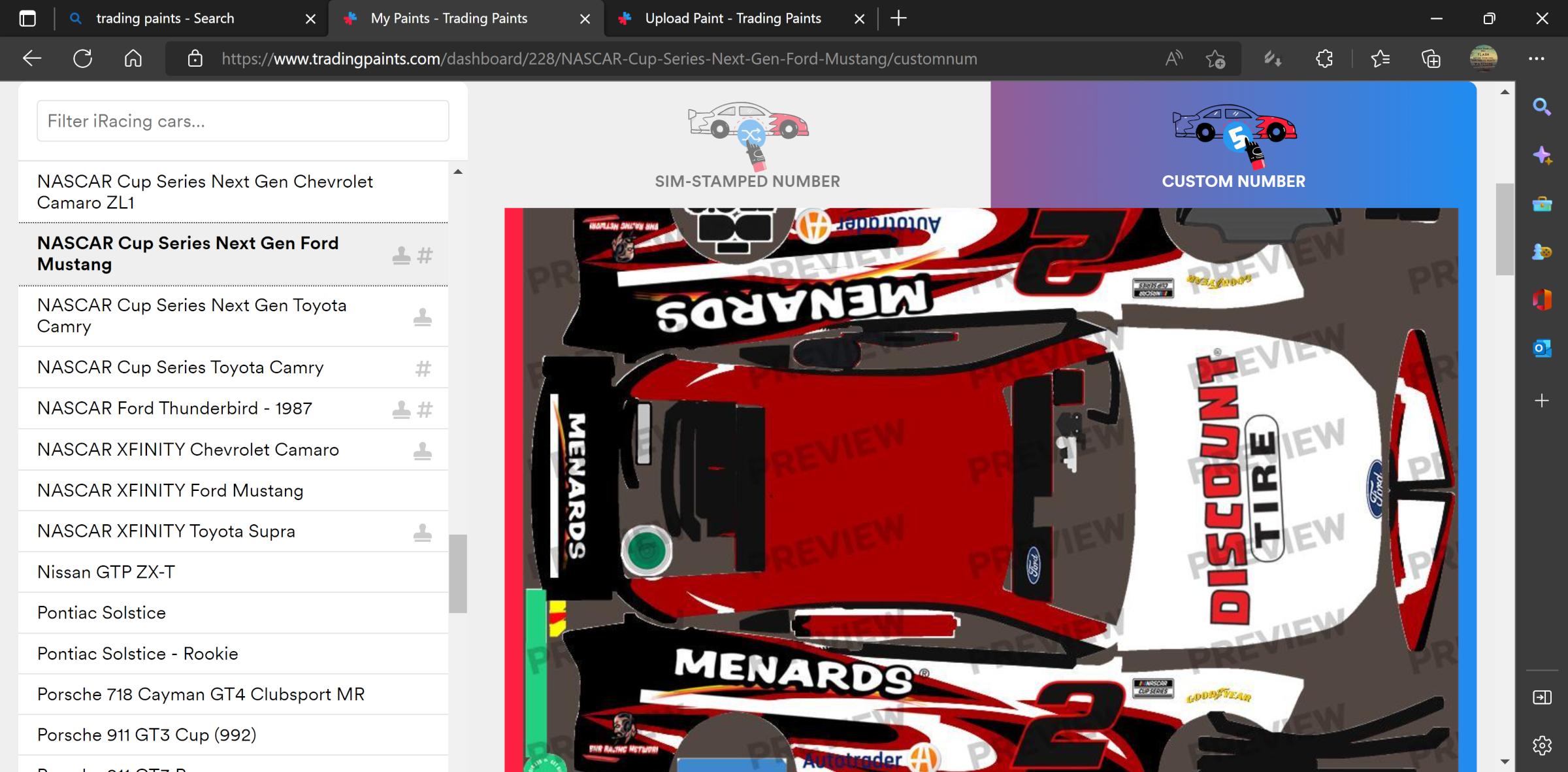 Jaydens updated paint by Jacob Carter - Trading Paints