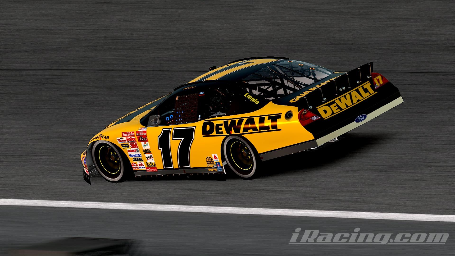 17 Matt Kenseth 2001 Dewalt Ford Taurus by Christian Budd