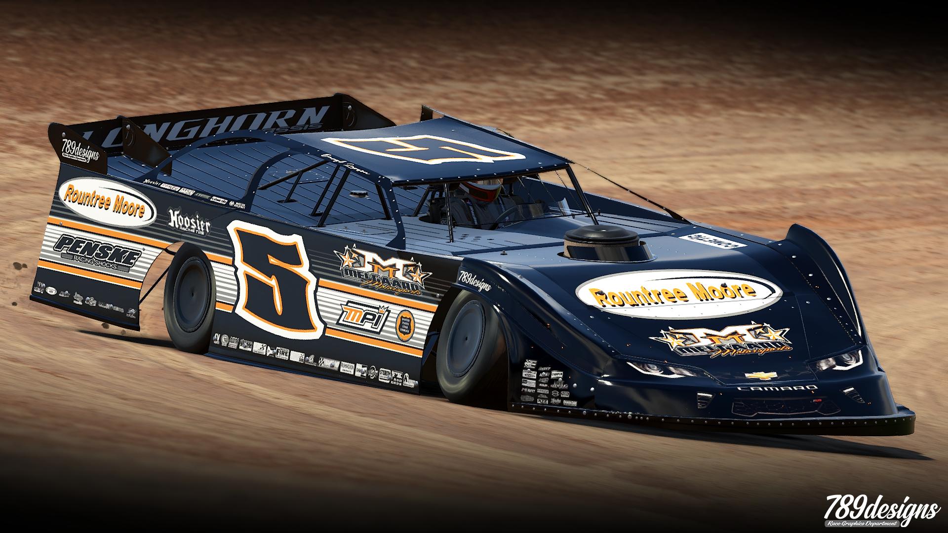 Preview of Daryl Larson Dirt Late Model by Garrett Marshall