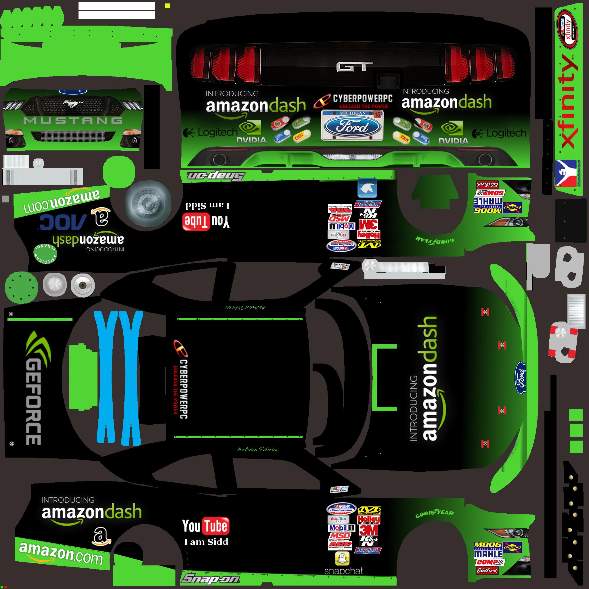 Preview of Amazon dash and Nvidia by Andrew Sidney