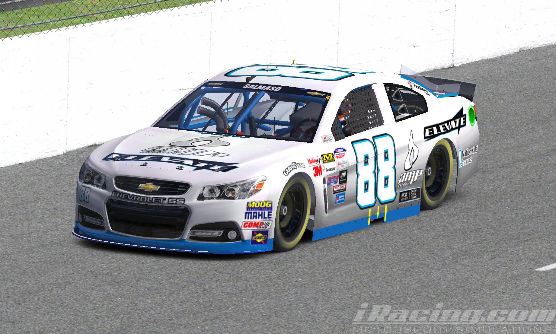 Amp Energy Elevate Chevy SS by Luis Salmaso Trading Paints