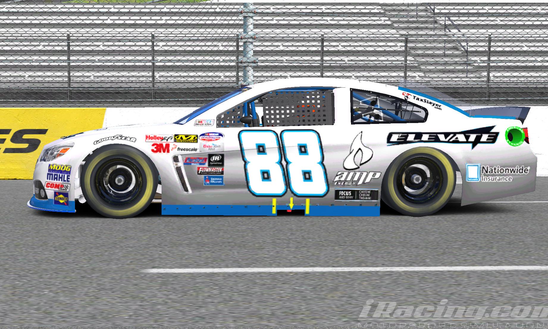 Amp Energy Elevate Chevy SS by Luis Salmaso Trading Paints