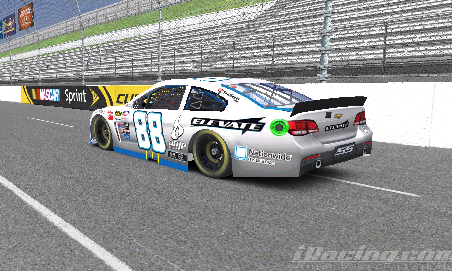 Amp Energy Elevate Chevy SS by Luis Salmaso Trading Paints