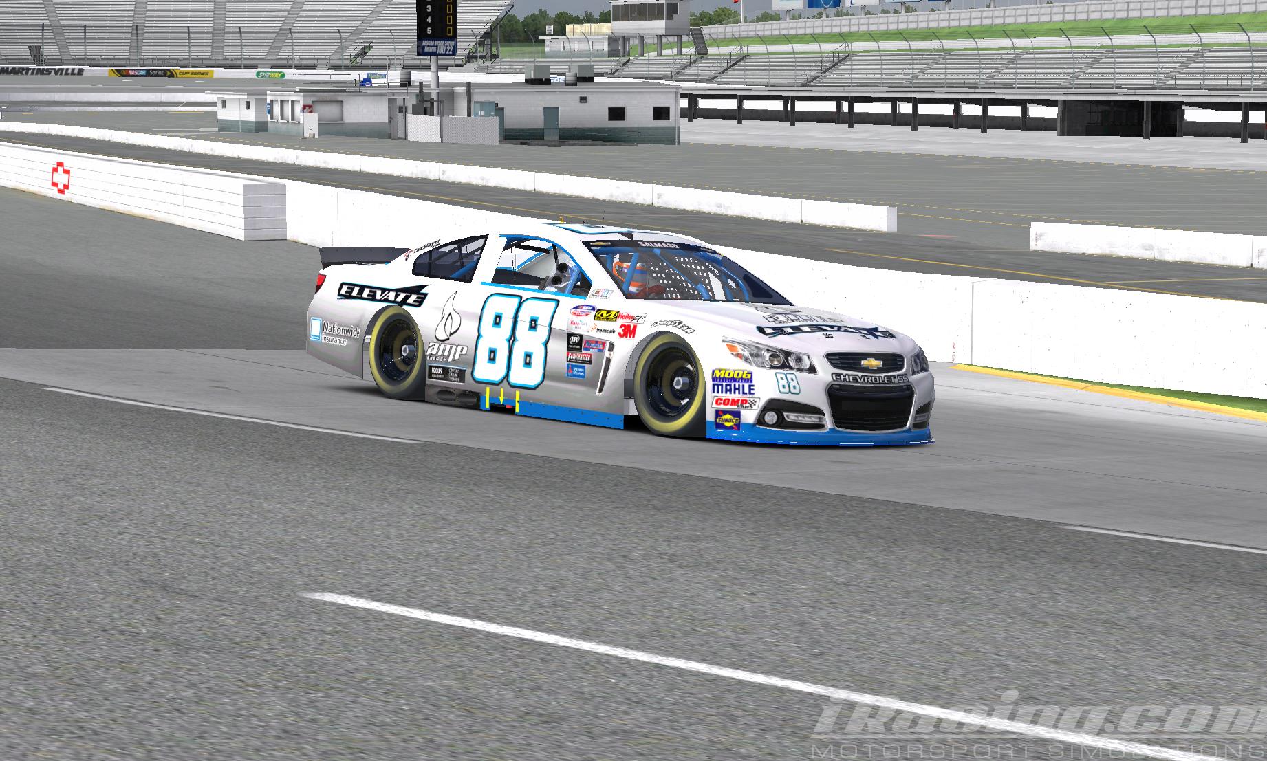 Amp Energy Elevate Chevy SS by Luis Salmaso Trading Paints