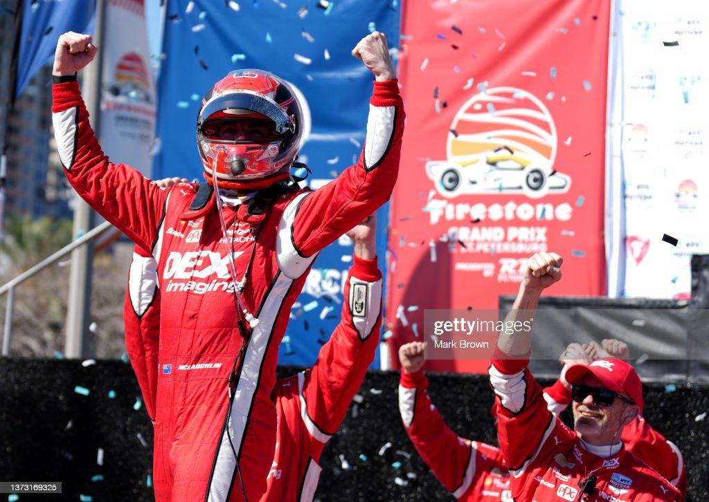 Scott McLaughlin 3 DEX Imaging 2022 NTT Indycar Series by Ryan