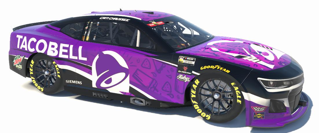 Preview of Cam Chaussees Taco Bell Next Gen Camaro by Mike W.