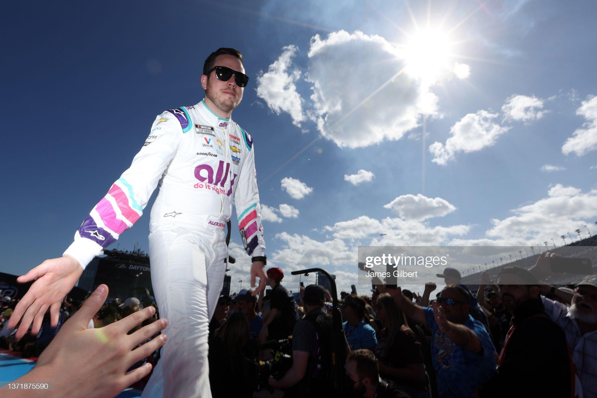 Preview of Alex Bowman #48 Ally 2022 NASCAR Cup Series by Ryan Broderick