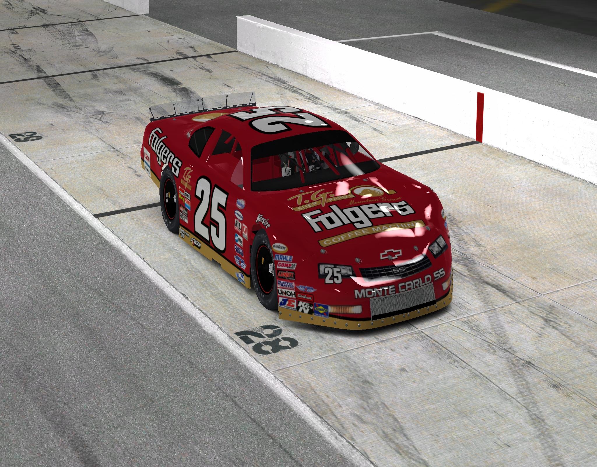 Preview of FOLGERS Super Late Model by Michael JR Wilson