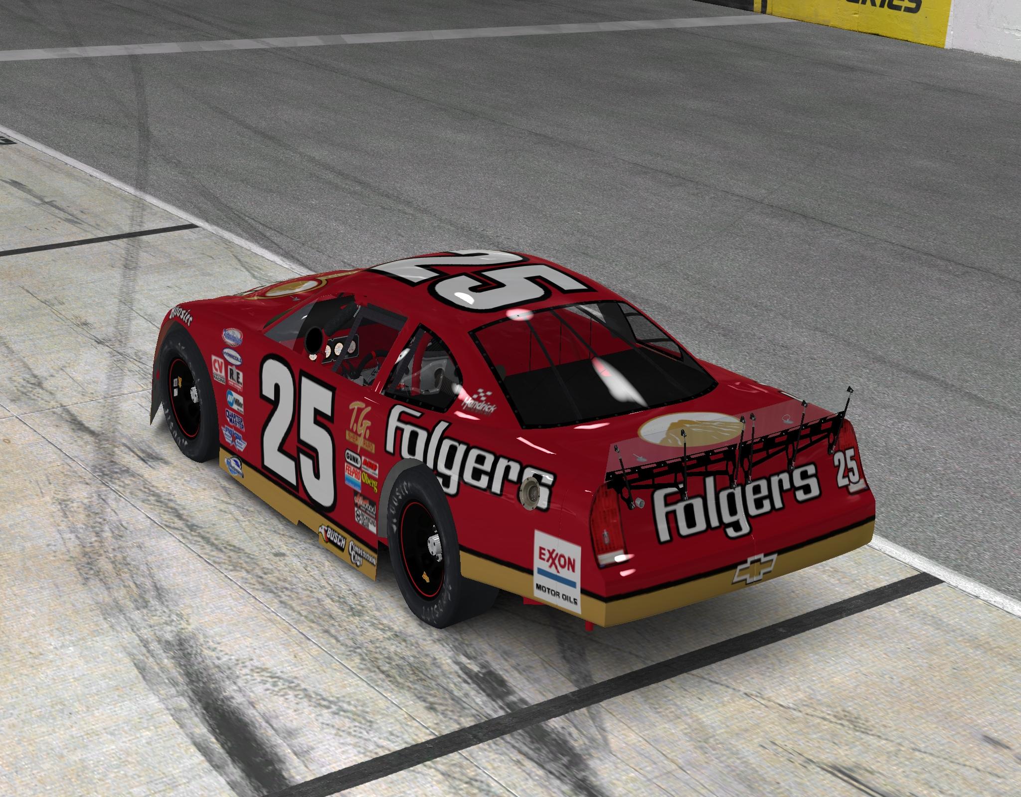 Preview of FOLGERS Super Late Model by Michael JR Wilson