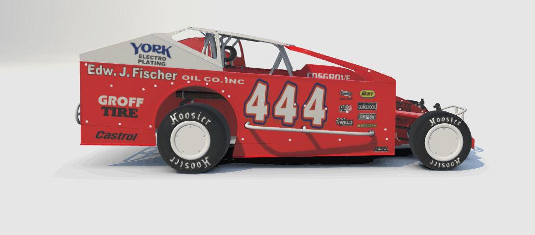 B Stevens Retro by Brian J. - Trading Paints