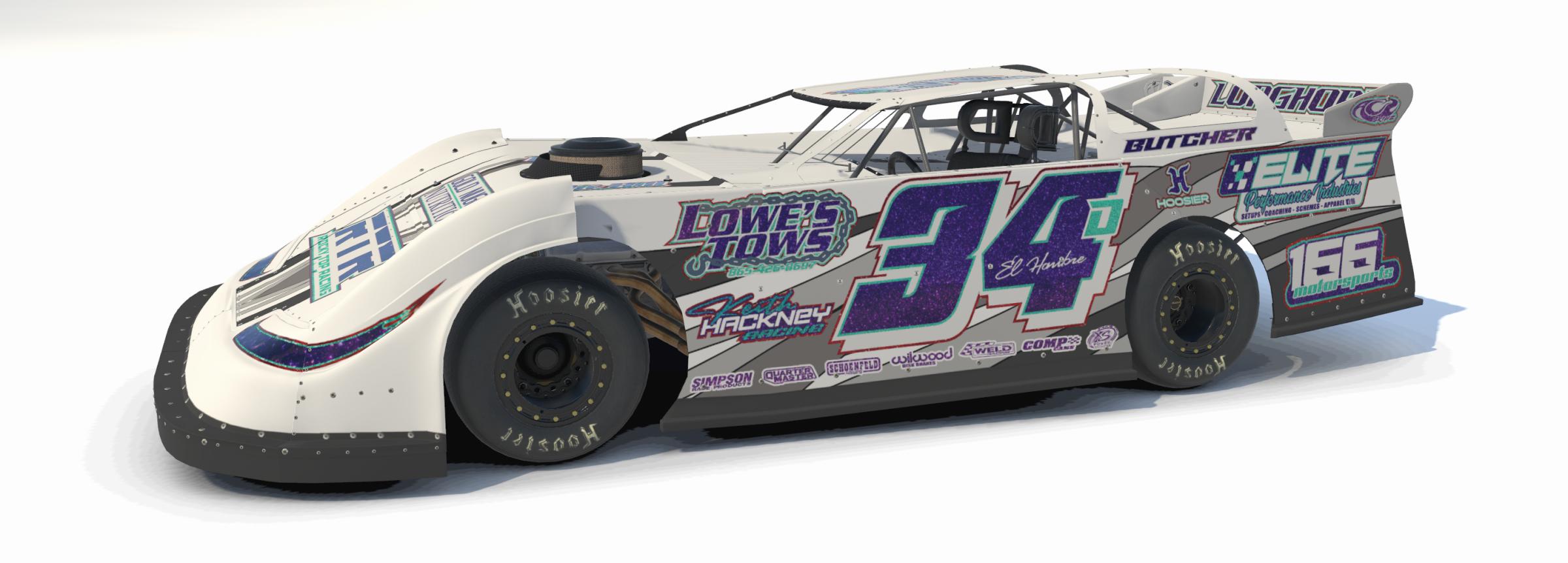 34D W by Anthony Caudill - Trading Paints