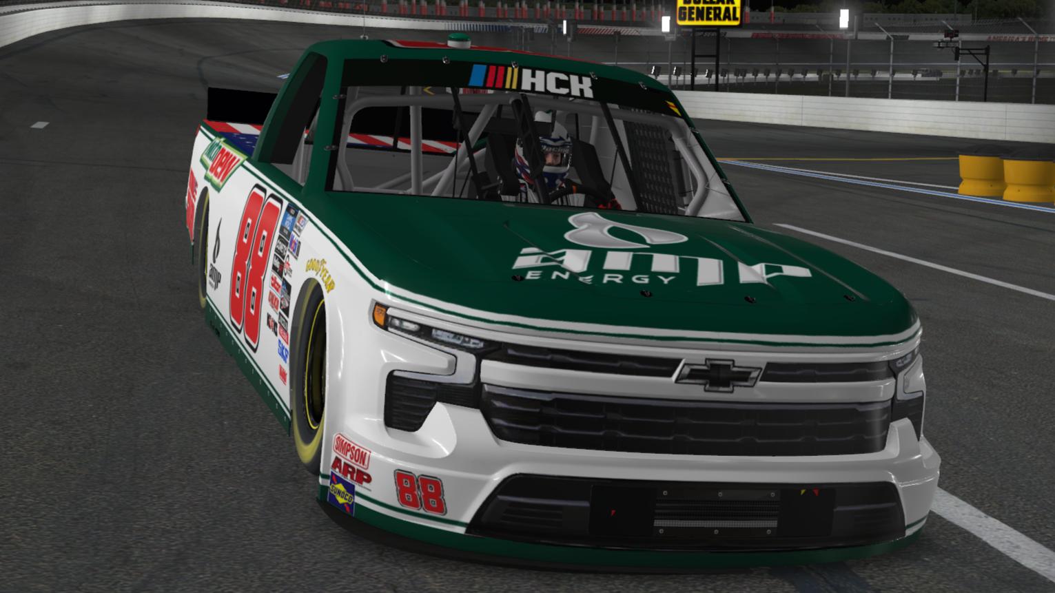 Dale Jr Amp Energy Chevy by Joshua W Moore - Trading Paints