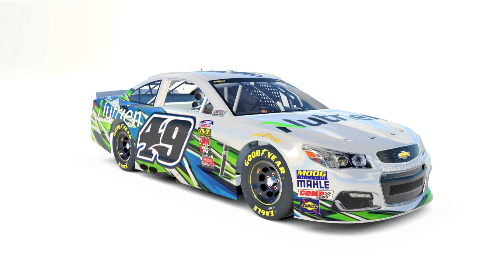 Preview of Chevrolet SS Nutrien Ag Jonathan Davenport 49 by Bobby B.