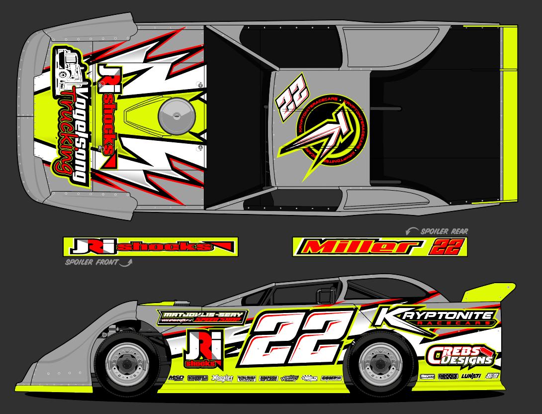 Preview of Corey Miller Late Model by Bo C.