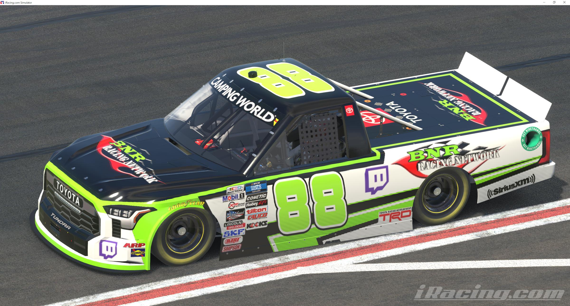 Preview of bnrracing_network on twitch  by Philip Bridgman