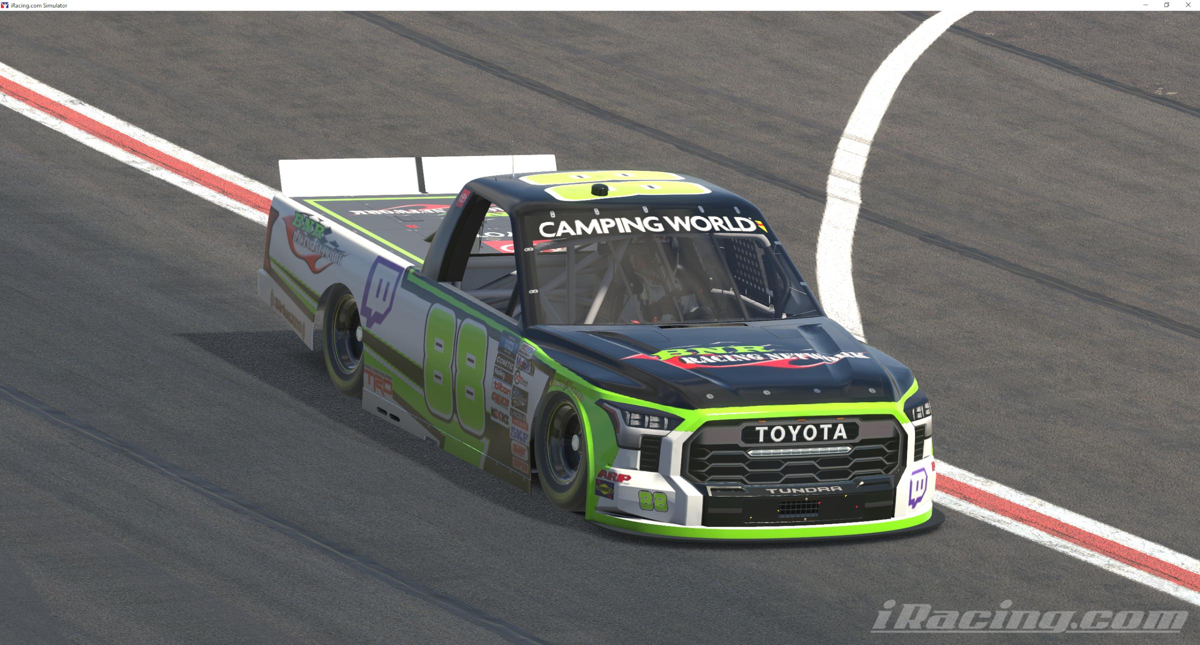 Preview of bnrracing_network on twitch  by Philip Bridgman