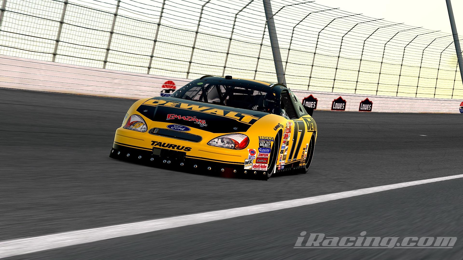 Matt Kenseth #17 Dewalt/Bristol 2000 - 1:24 Team Caliber Owners Series - Diecast