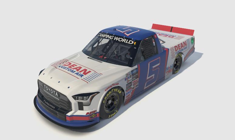 Preview of 2023 Gus Dean Hill Motorsports Concept by Atley Wiese