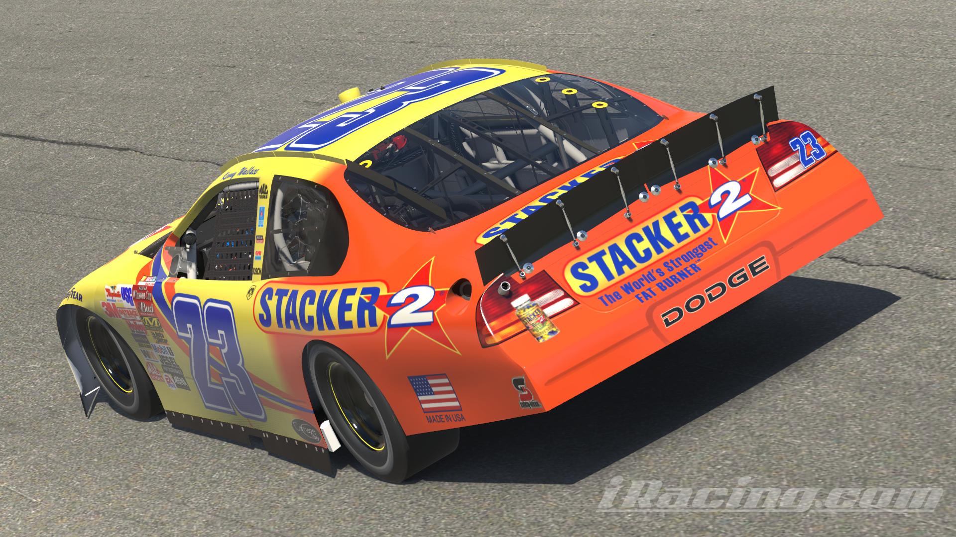 Stacker Racing 2003 Stacker2 ARCA by Ken Huff - Trading Paints
