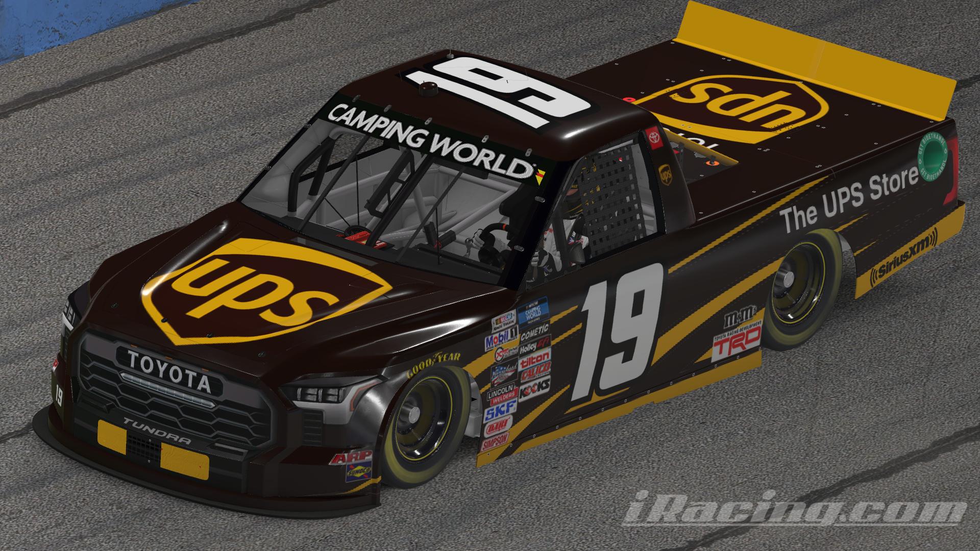 Preview of UPS Tundra by Emmanuel Santiago