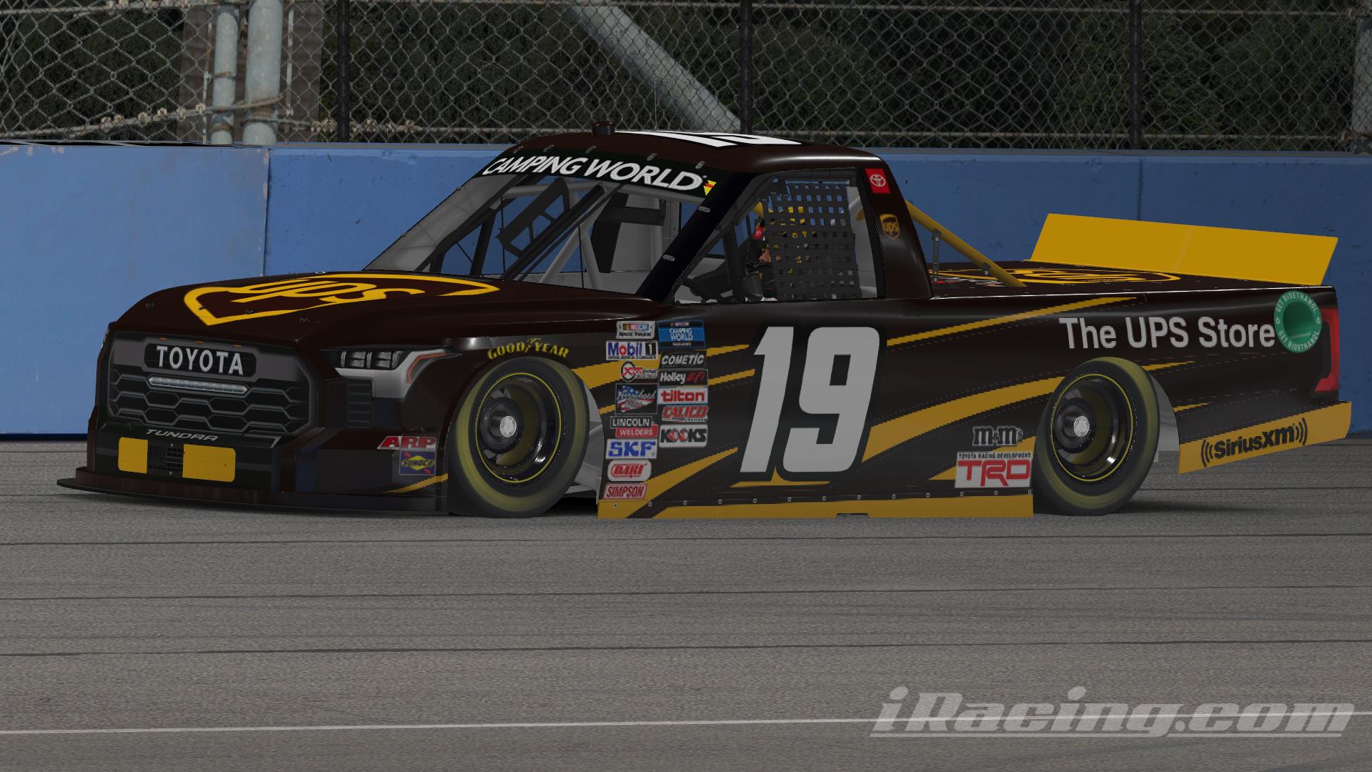 Preview of UPS Tundra by Emmanuel Santiago