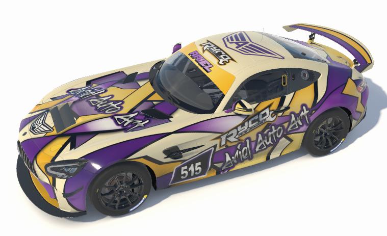 Preview of Ariel GT4 Merc by Adam Ariel