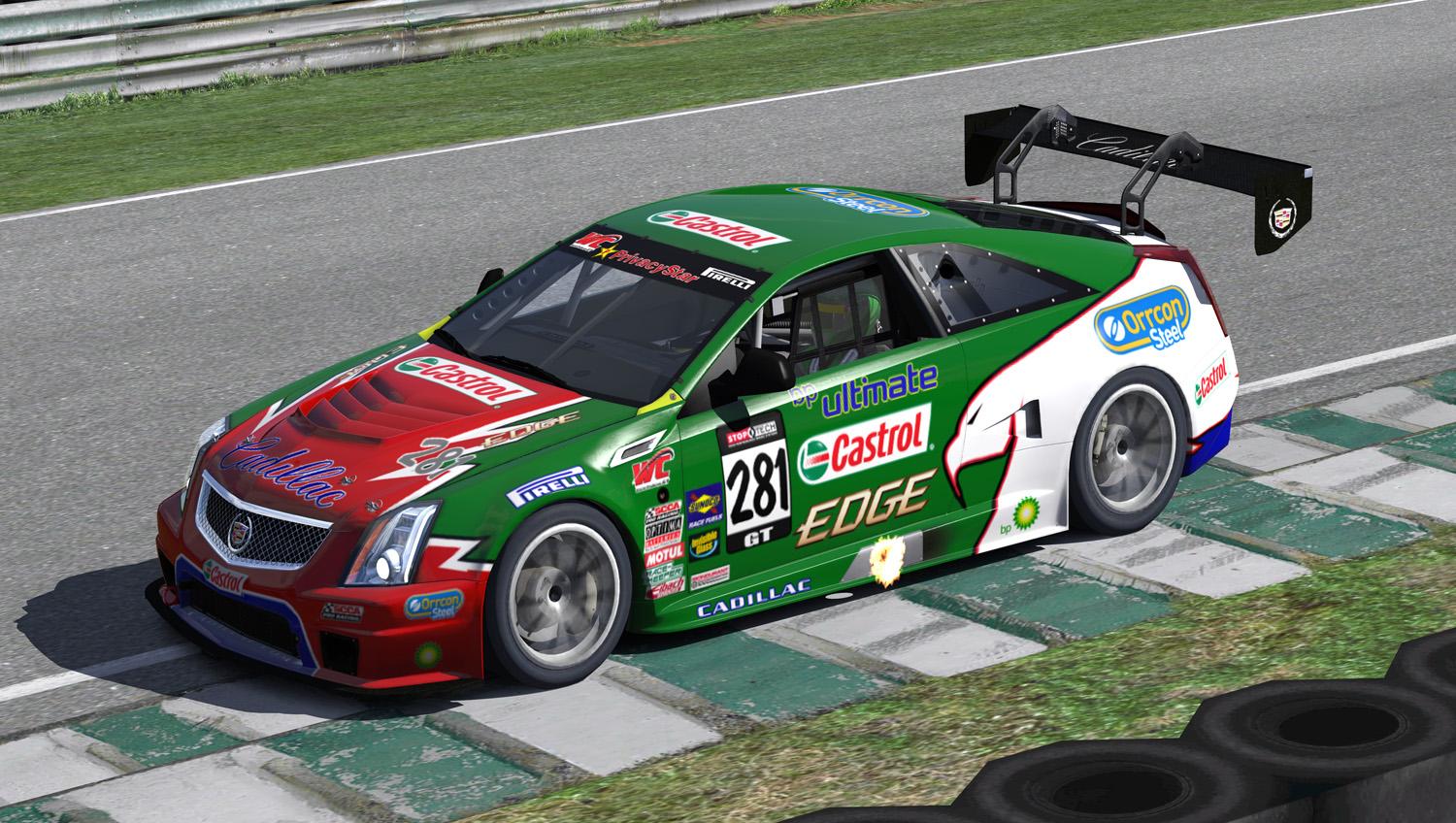 Castrol_edge CTS-VR by Warren M. - Trading Paints