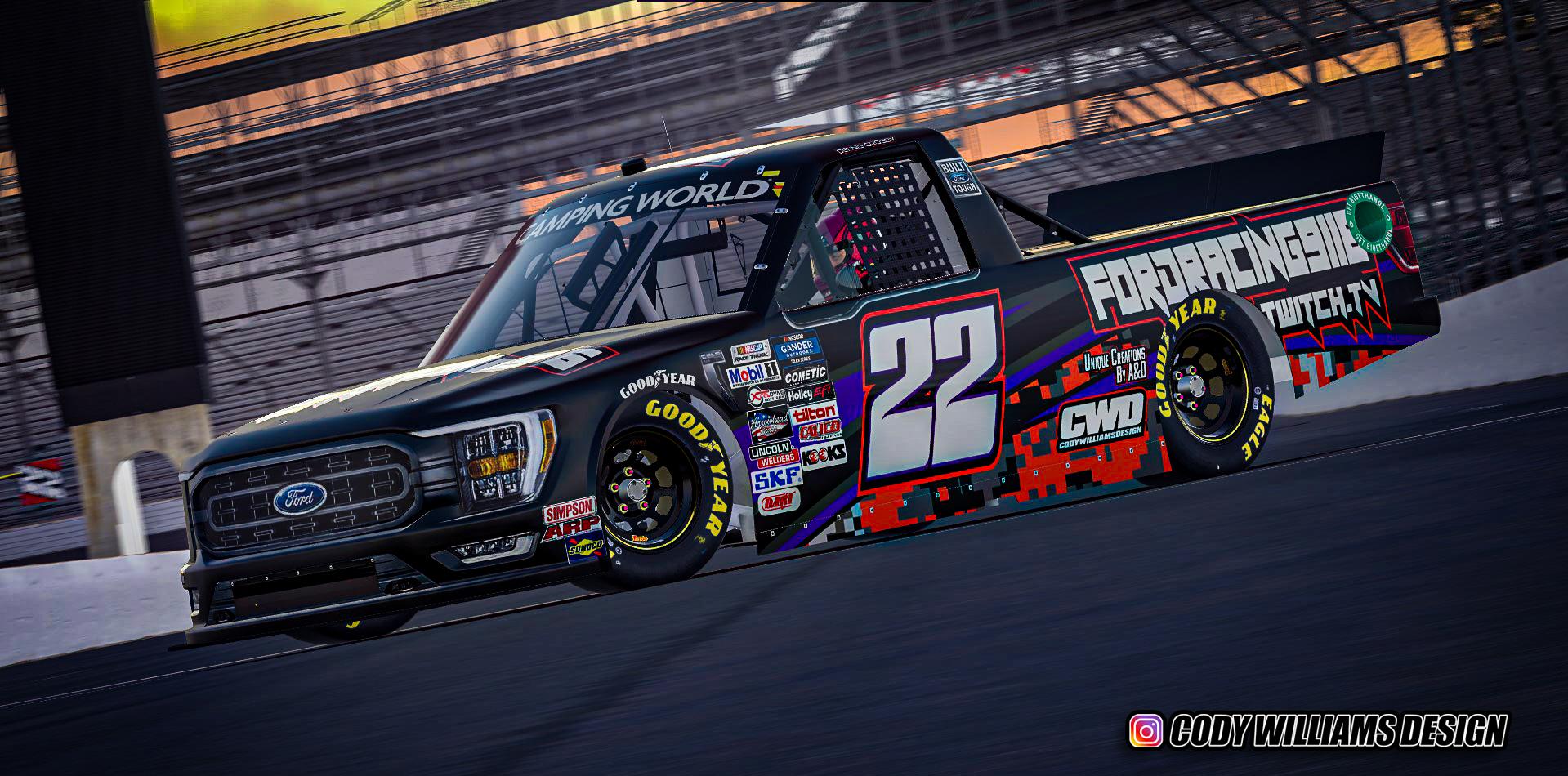 Dennis Crosby Ford F150! by Cody G Williams Trading Paints