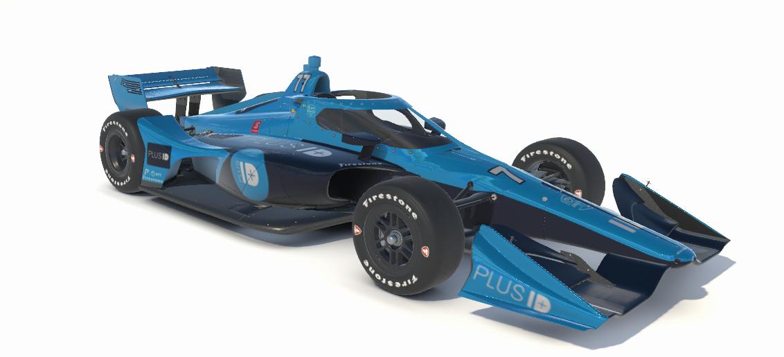 PlusID Indycar by Daniel V. - Trading Paints