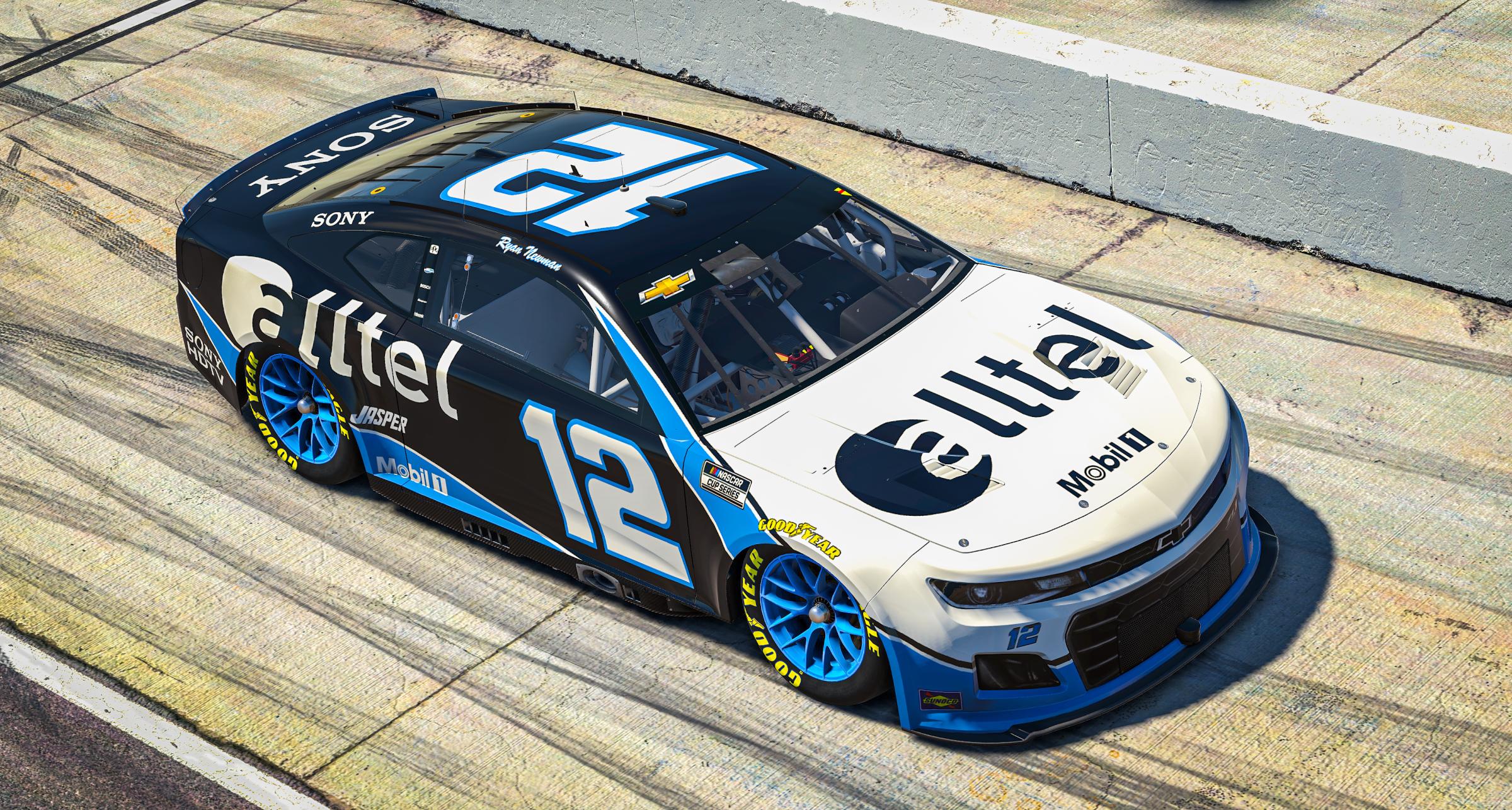 Preview of Ryan Newman 2006 Alltel | Chevy Camaro | Sim Stamped Numbers by Liam I Brotherton