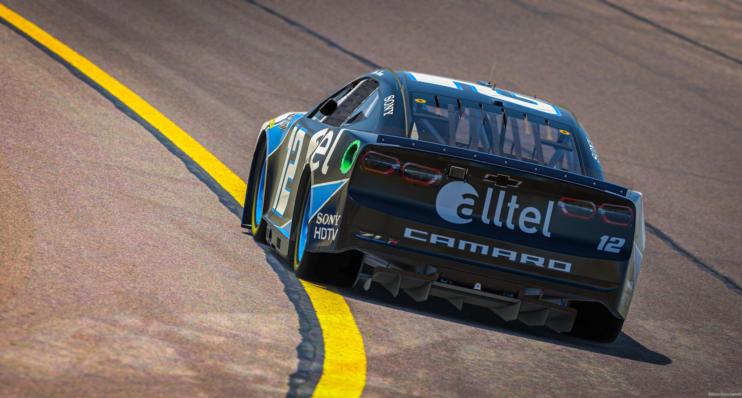 Preview of Ryan Newman 2006 Alltel | Chevy Camaro | Sim Stamped Numbers by Liam I Brotherton