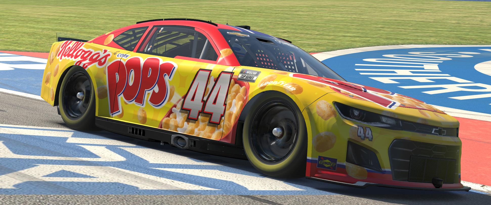 Preview of Chevrolet Camaro ZL1 Nextgen Kelloggs Corn Pops Cereal by Brian J Oshenska