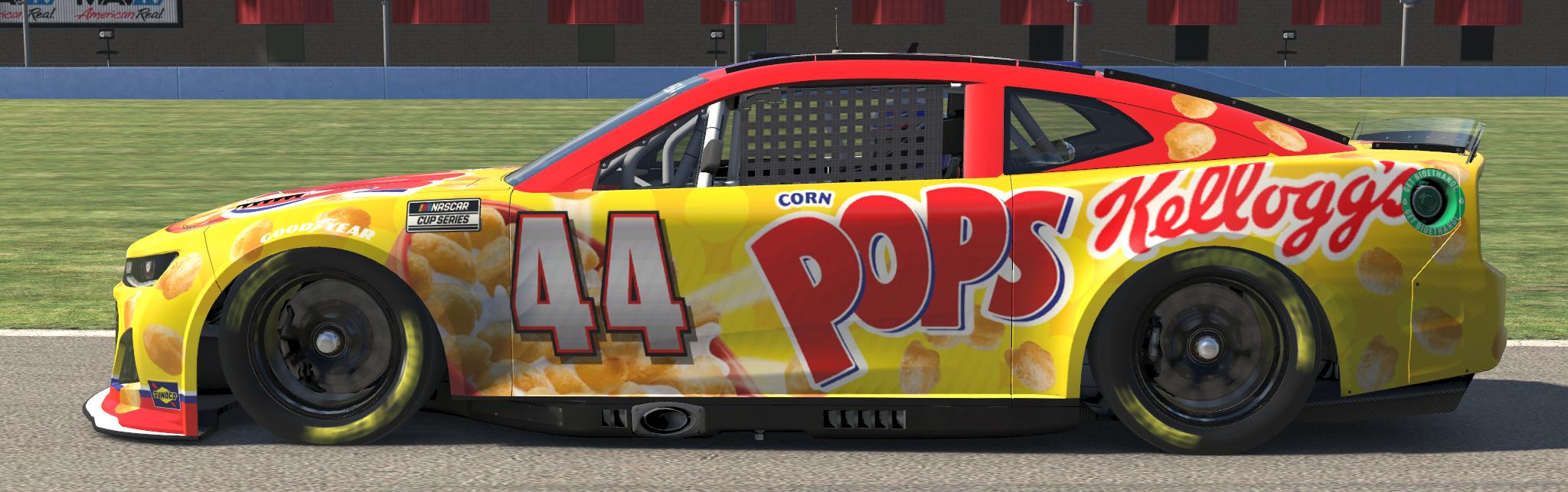 Preview of Chevrolet Camaro ZL1 Nextgen Kelloggs Corn Pops Cereal by Brian J Oshenska