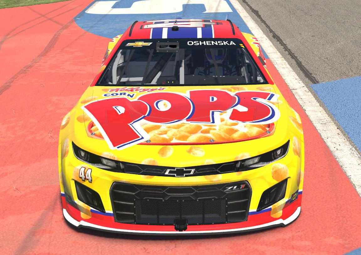 Preview of Chevrolet Camaro ZL1 Nextgen Kelloggs Corn Pops Cereal by Brian J Oshenska