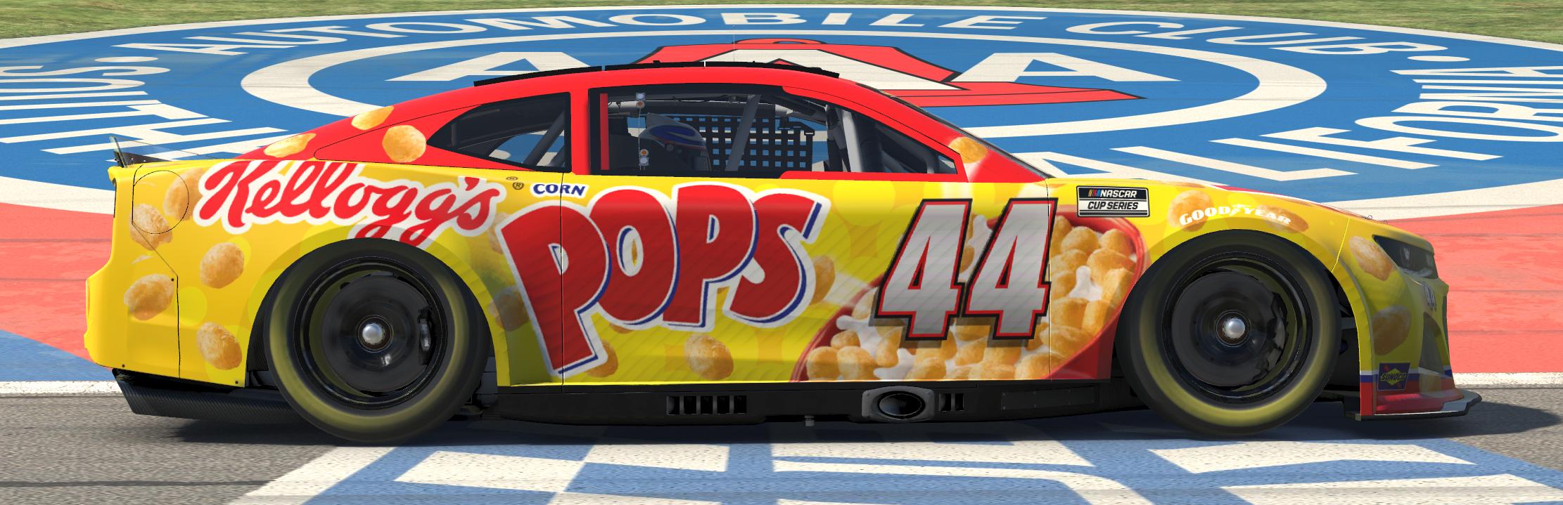 Preview of Chevrolet Camaro ZL1 Nextgen Kelloggs Corn Pops Cereal by Brian J Oshenska