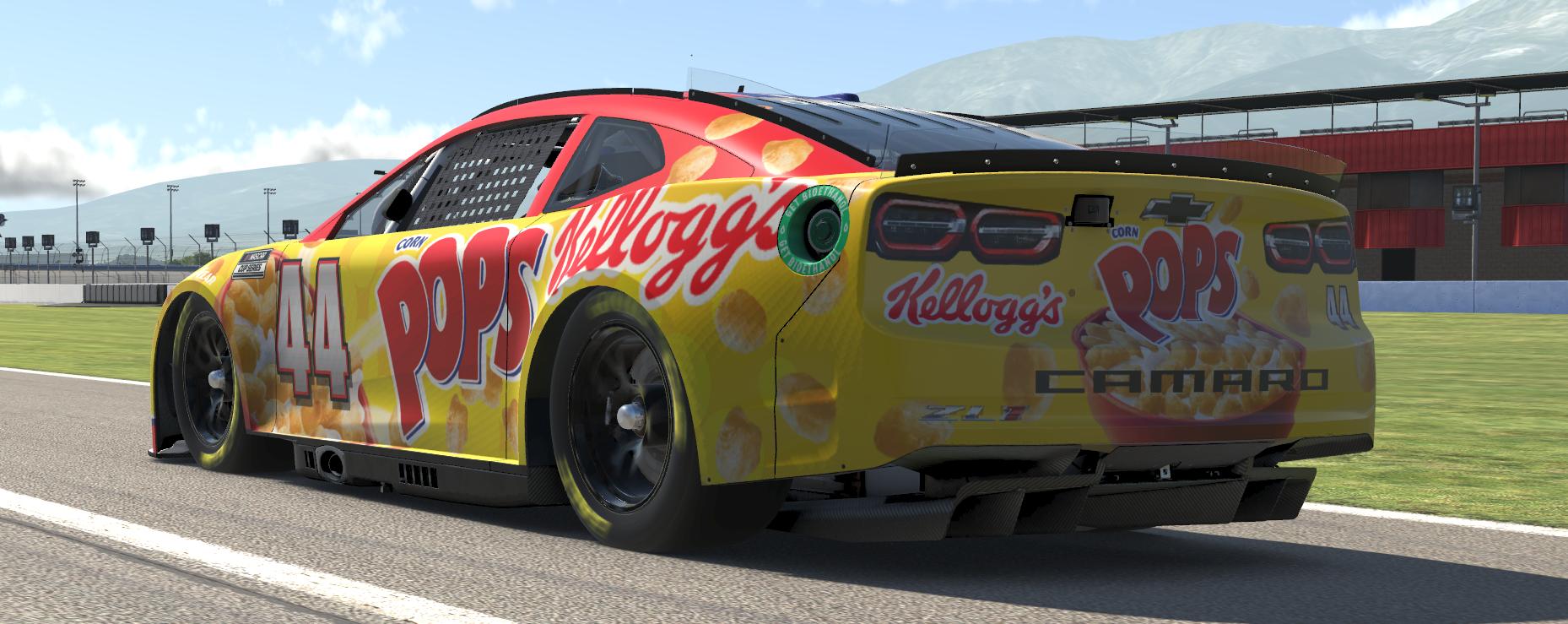 Preview of Chevrolet Camaro ZL1 Nextgen Kelloggs Corn Pops Cereal by Brian J Oshenska