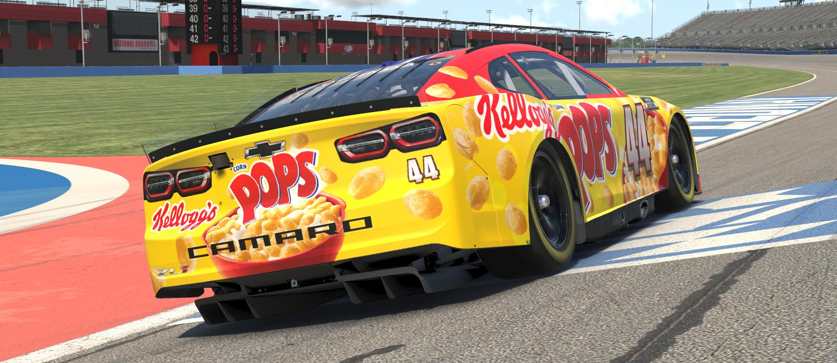 Preview of Chevrolet Camaro ZL1 Nextgen Kelloggs Corn Pops Cereal by Brian J Oshenska
