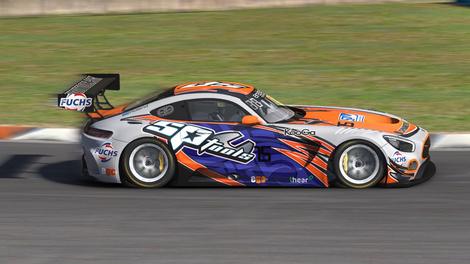 Preview of #9 SP Tools / Erebus Motorsport Mercedes (V8 Supercar) by Justin S Davis